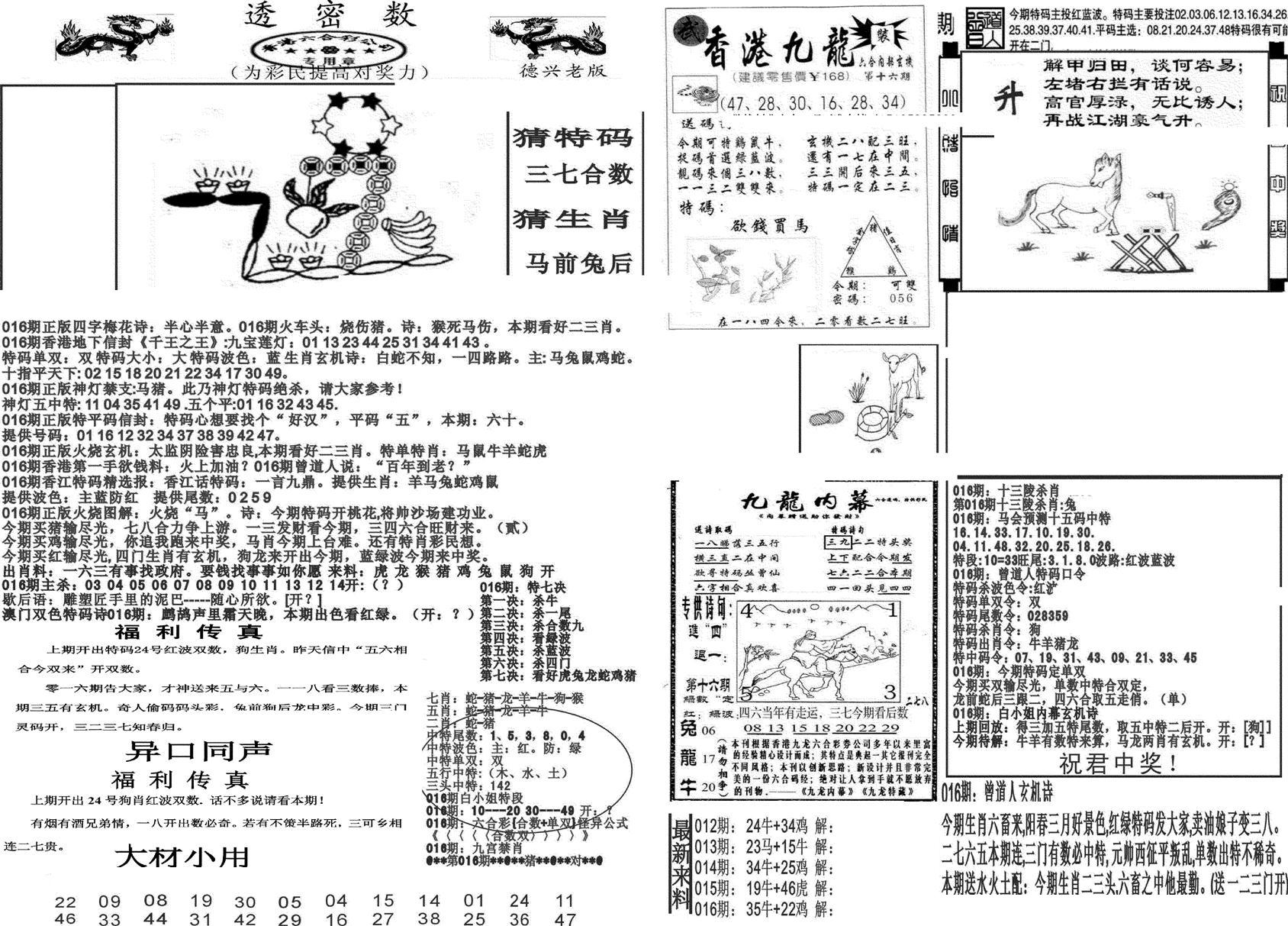 新透密数A(新)-16