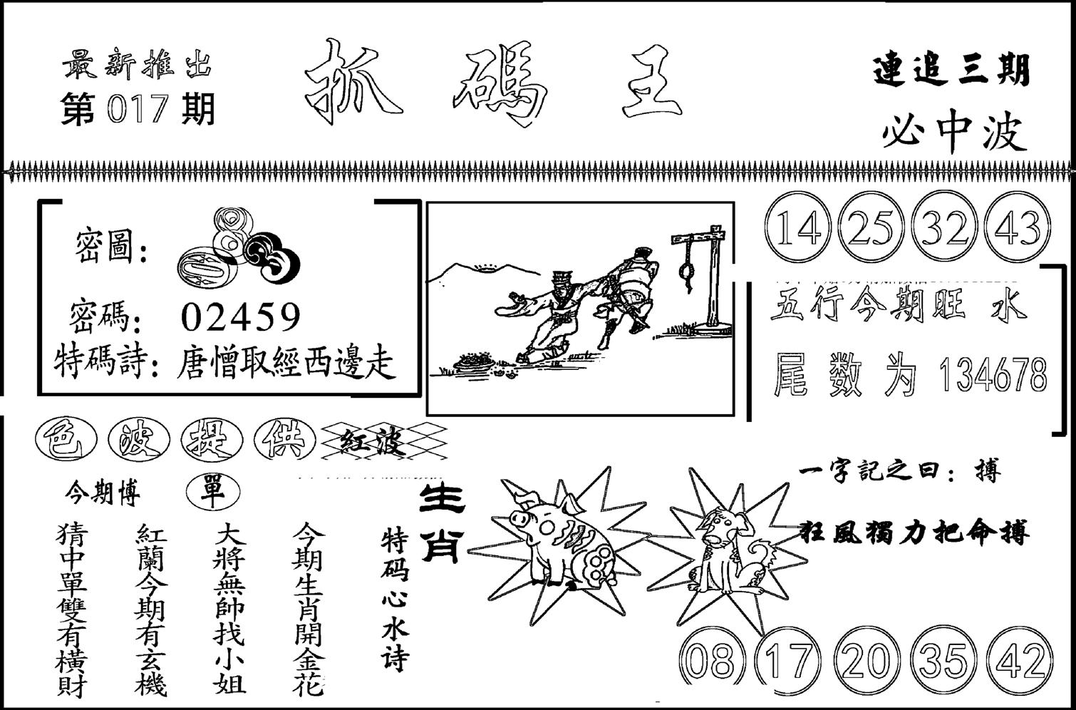 抓码王-17