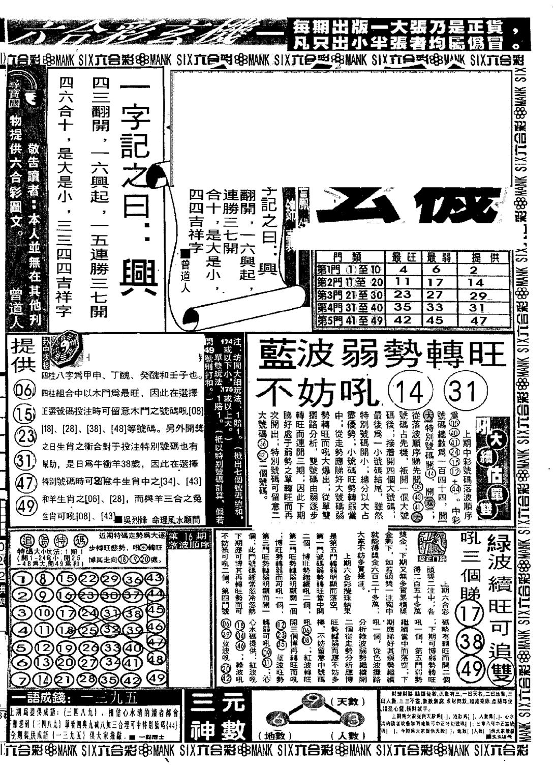 假新报跑狗B-17