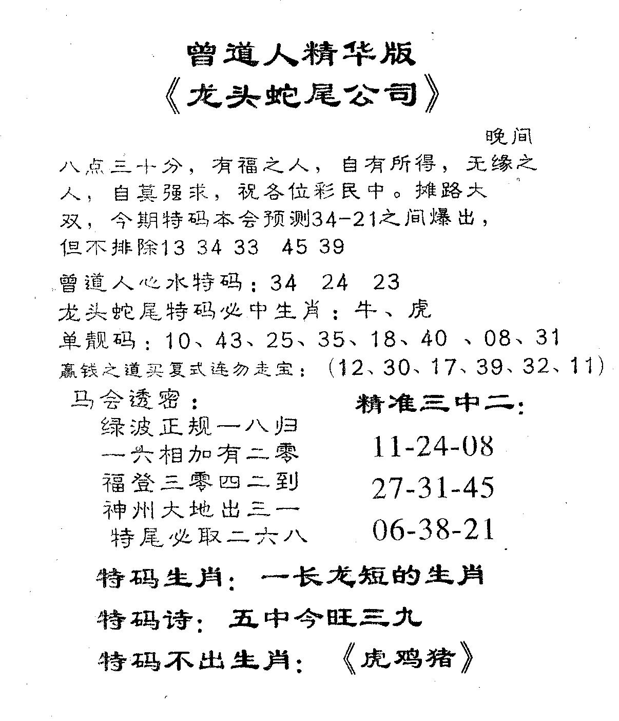 龙蛇精华-18