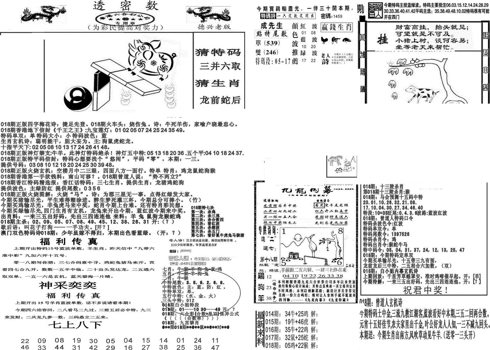 新透密数A(新)-18