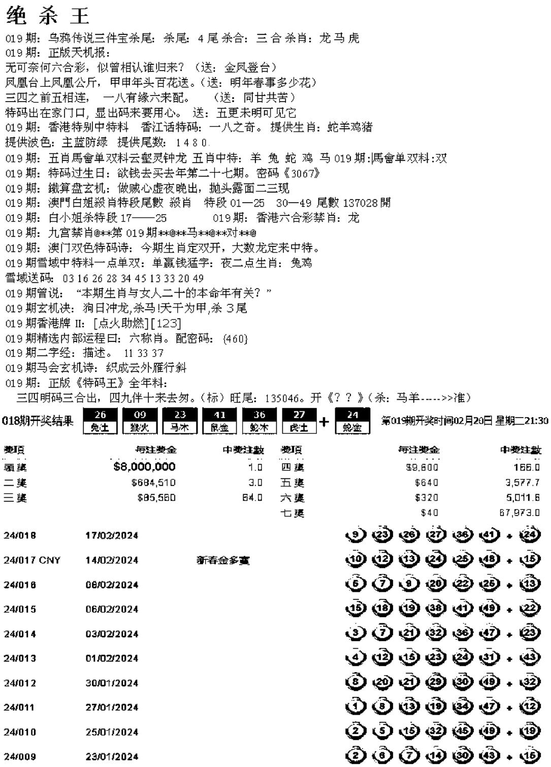 蓝天报B-19