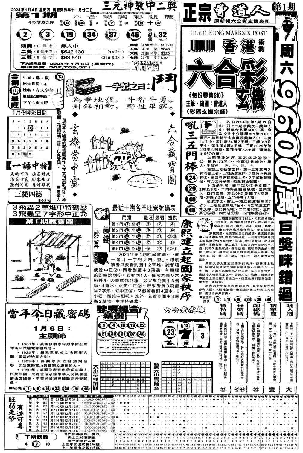 新报跑狗A(正面)-2