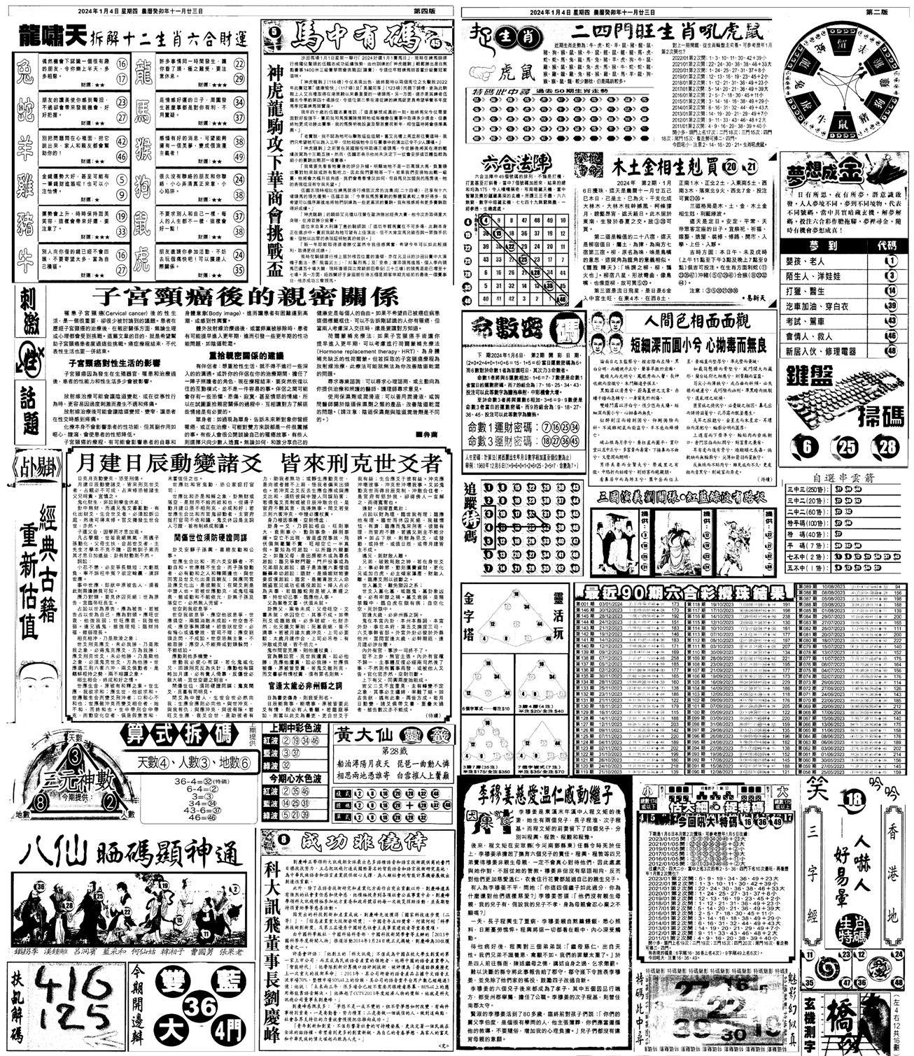 新报跑狗B(背面)-2