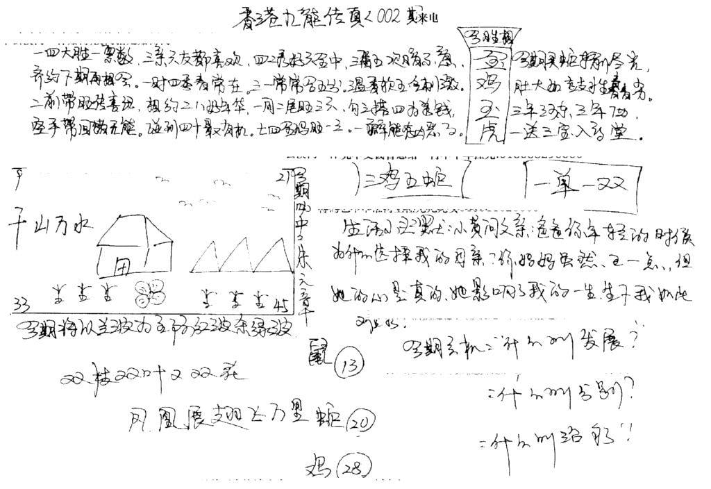 手写九龙内幕A-2