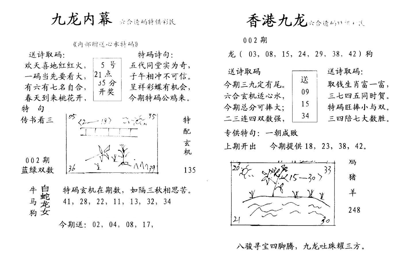 手写九龙内幕-2