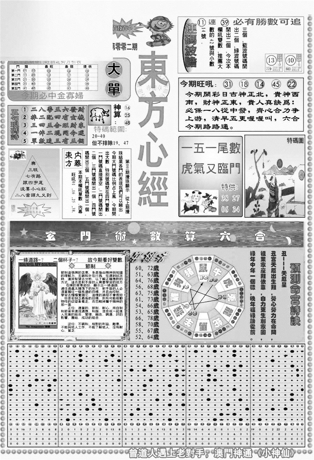 新版东方心经A-2