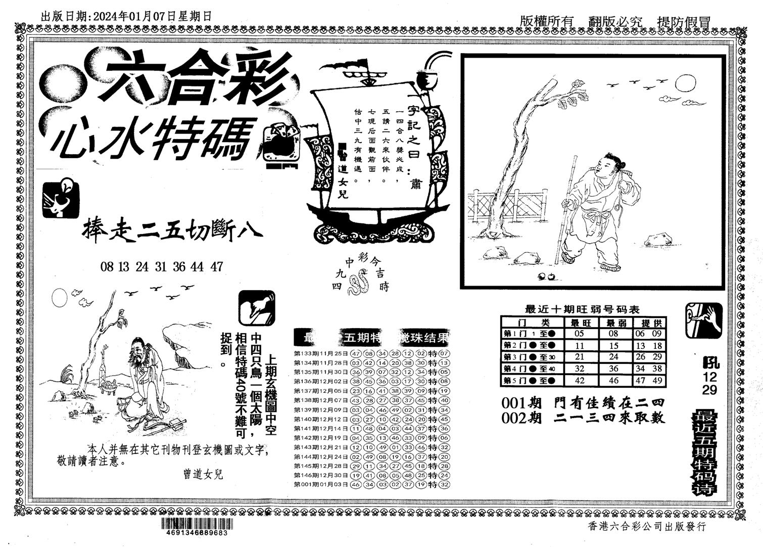 新特码心水-2