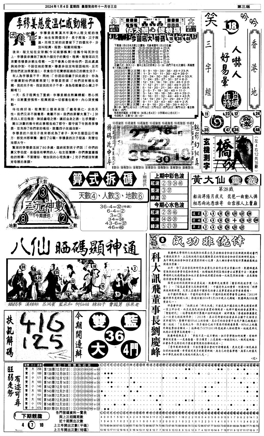 新报跑狗3-2