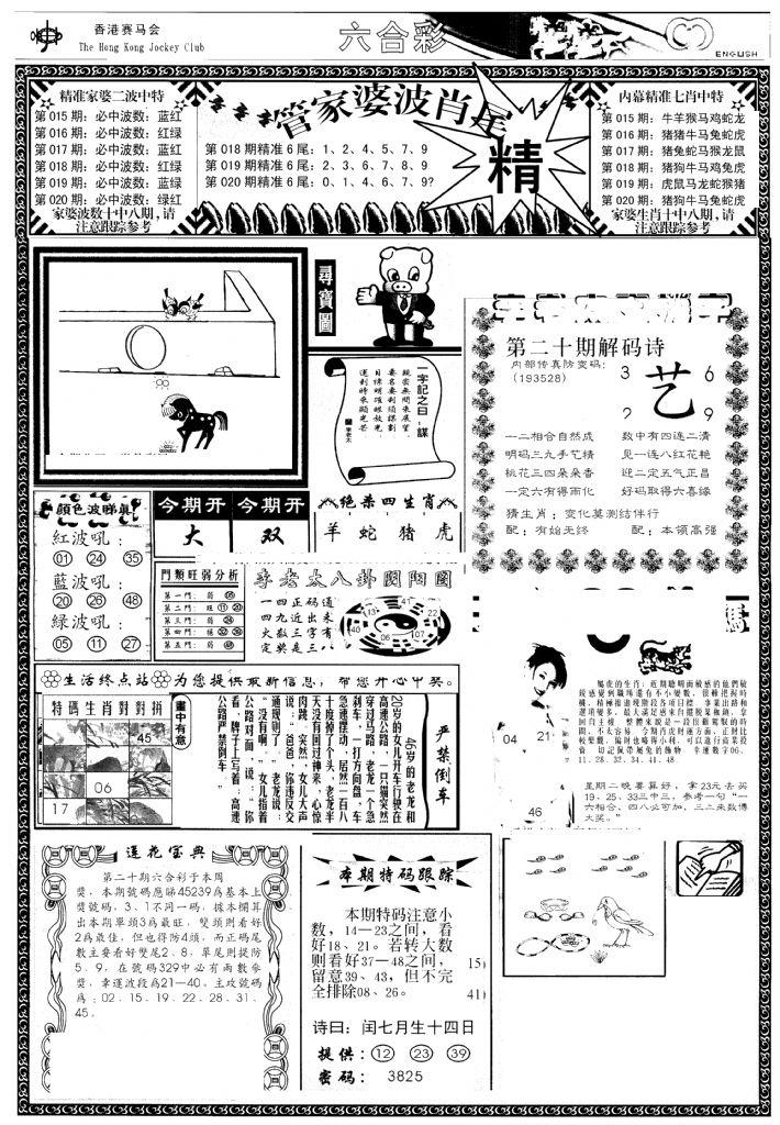 管家婆-波肖尾版(热)-20