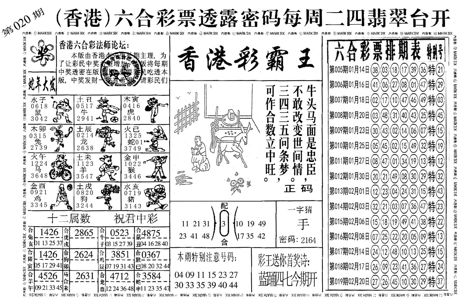 另香港彩霸王-20