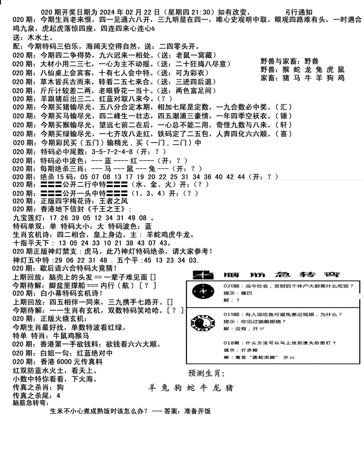 马会小综合-20