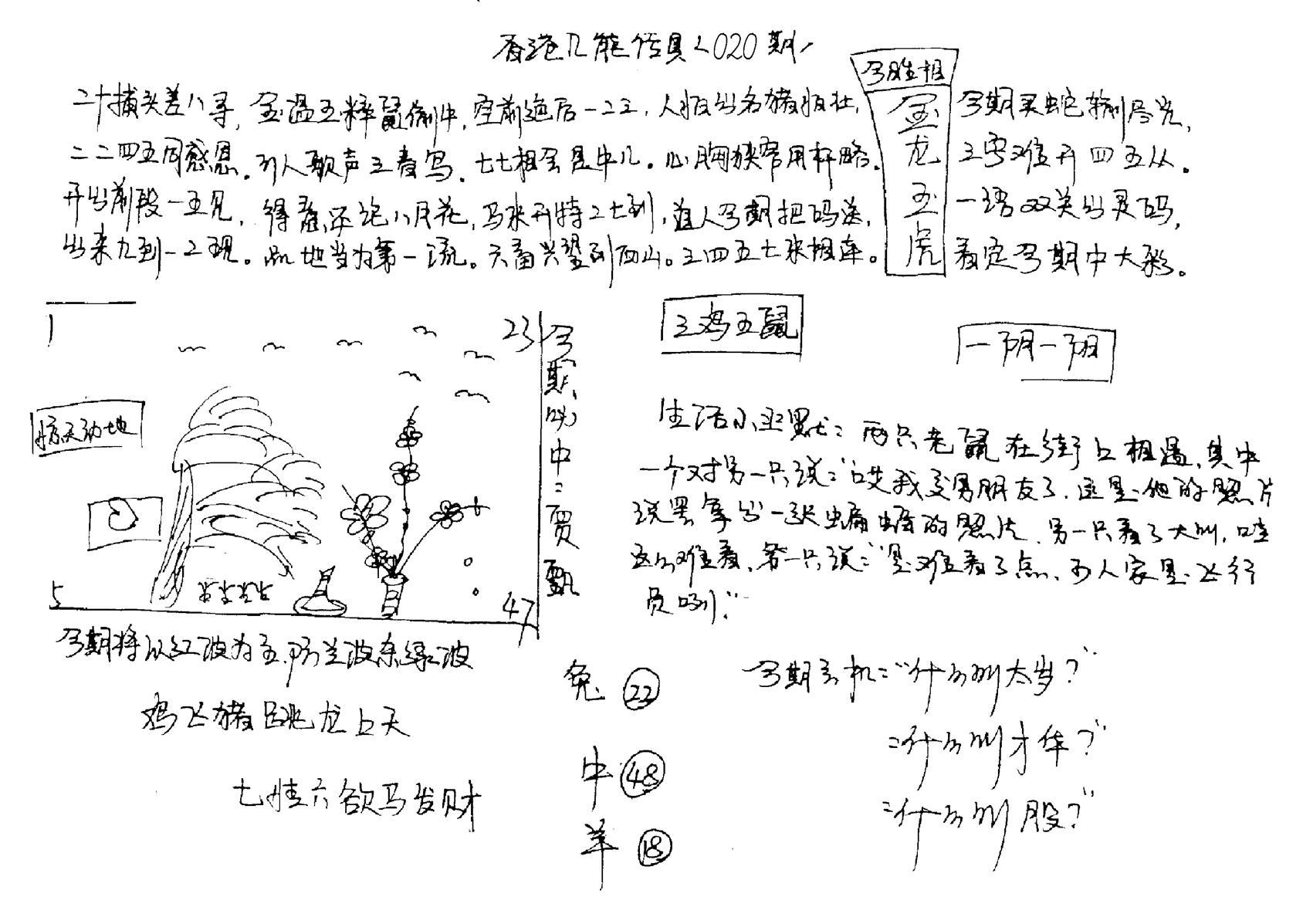 正版手写九龙-20