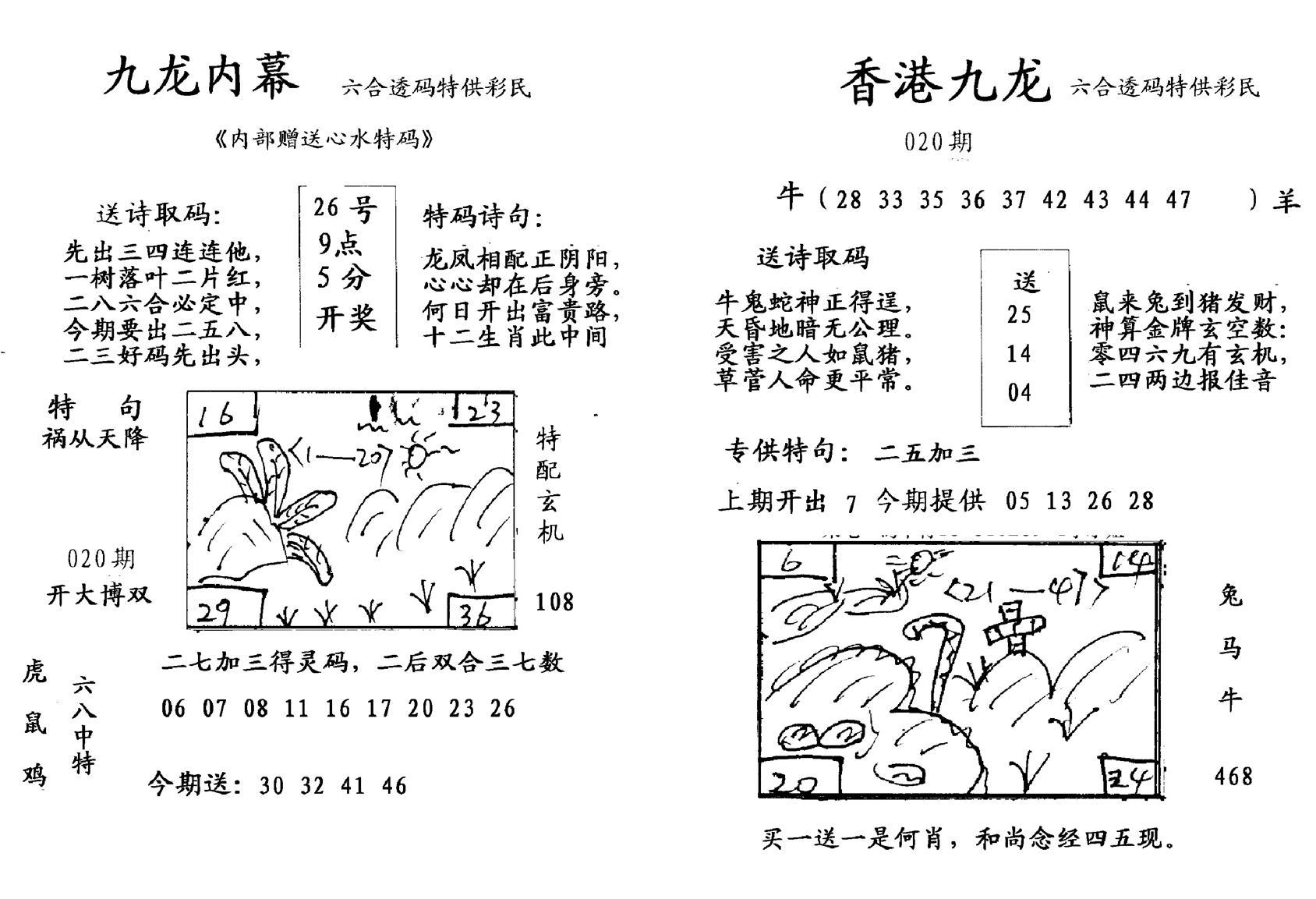 手写九龙内幕-20