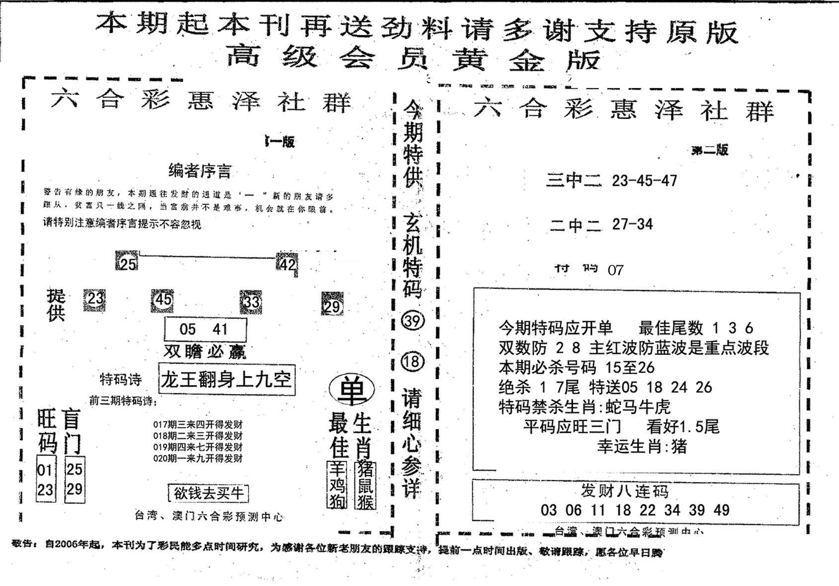 高级会员黄金版-20