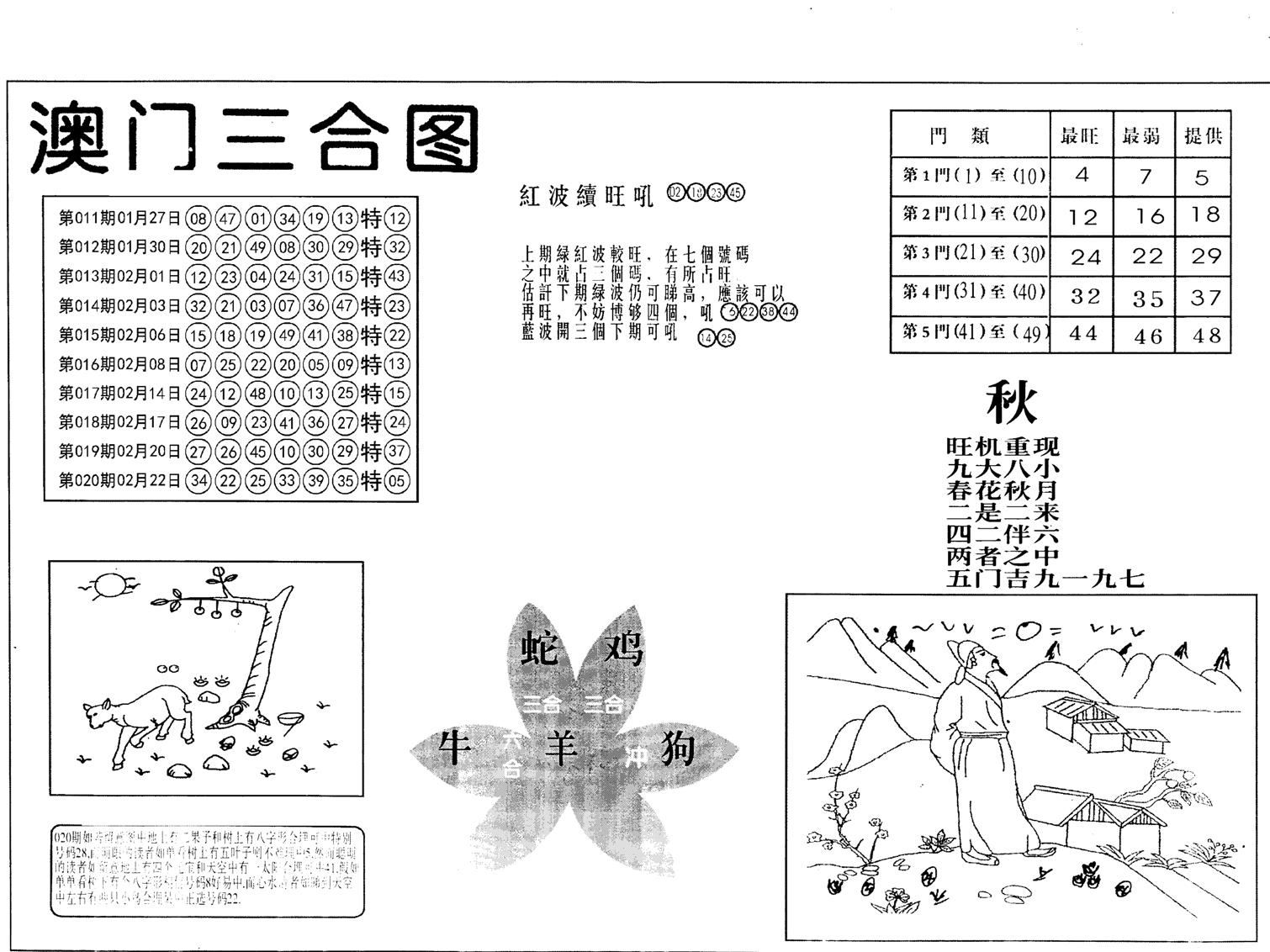 老潮汕澳门三合-21