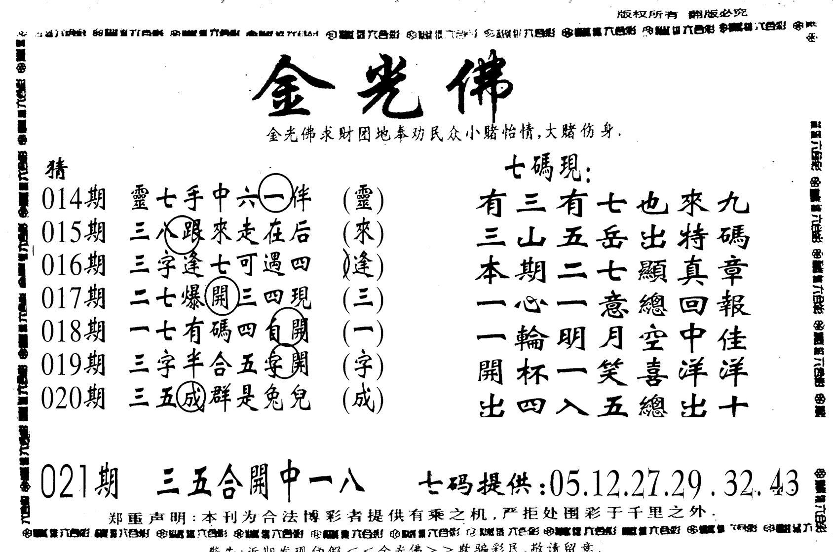 另新金光佛-21