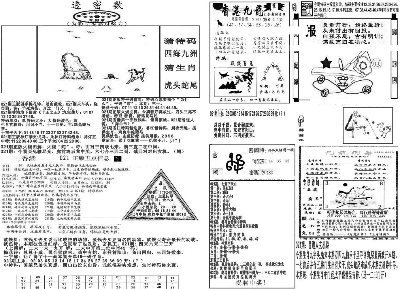 新透密数B(新)-21