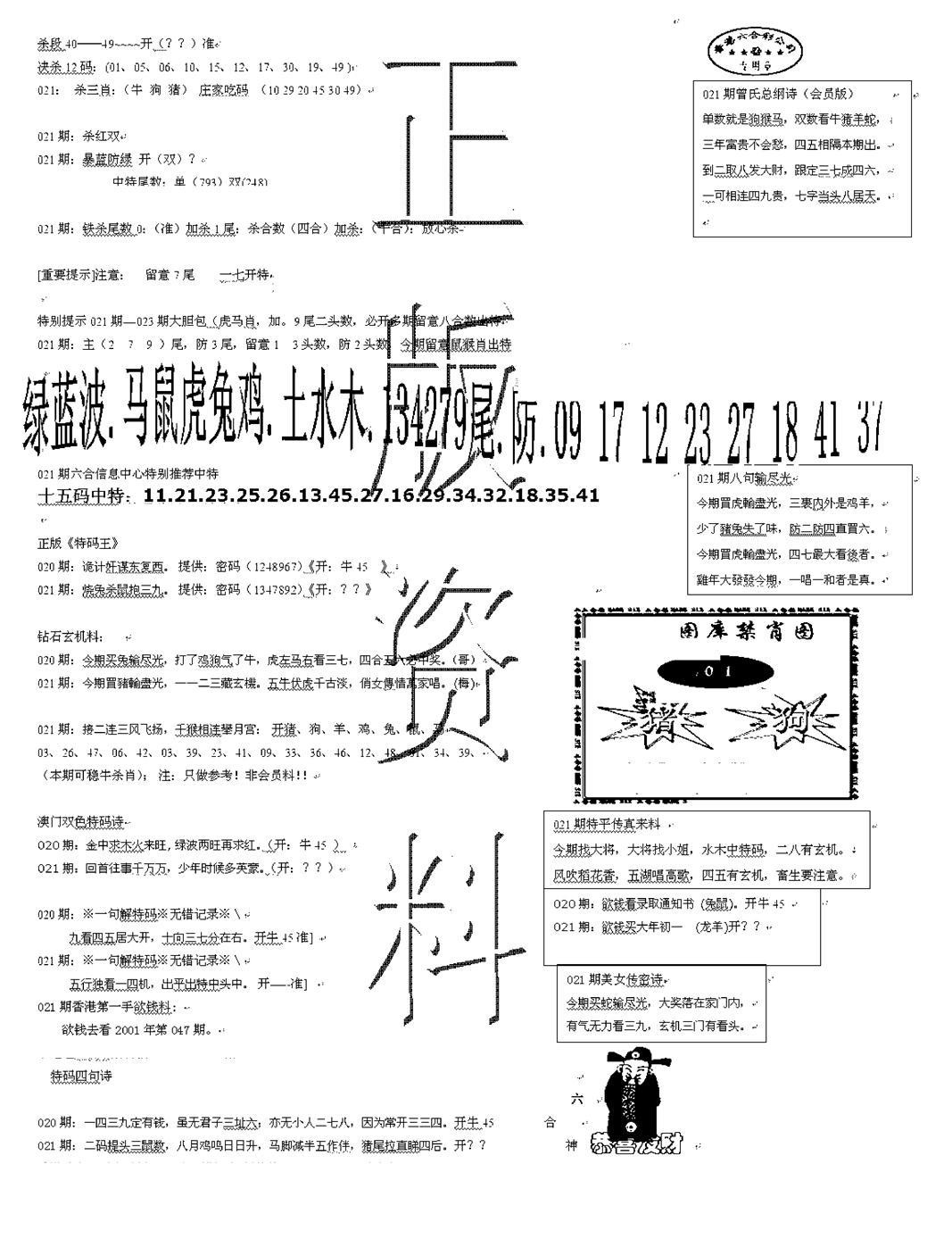 正版资料-21