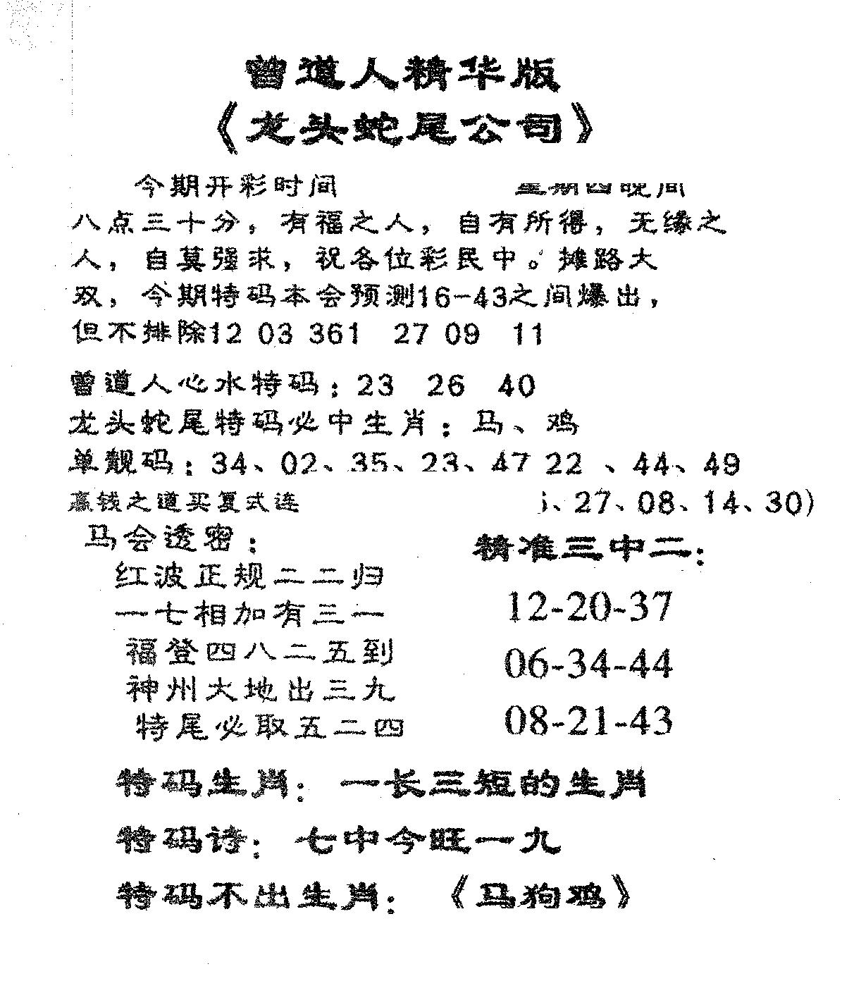 龙蛇精华-22