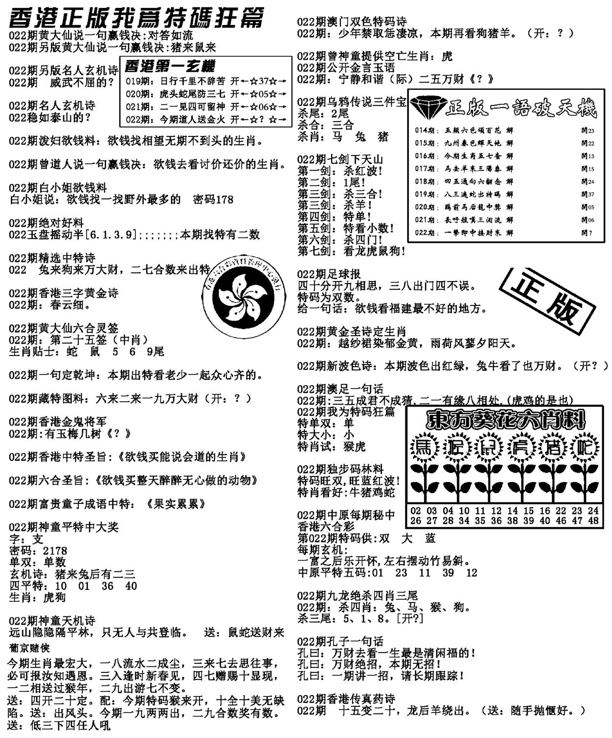 特码狂篇(新料)-22