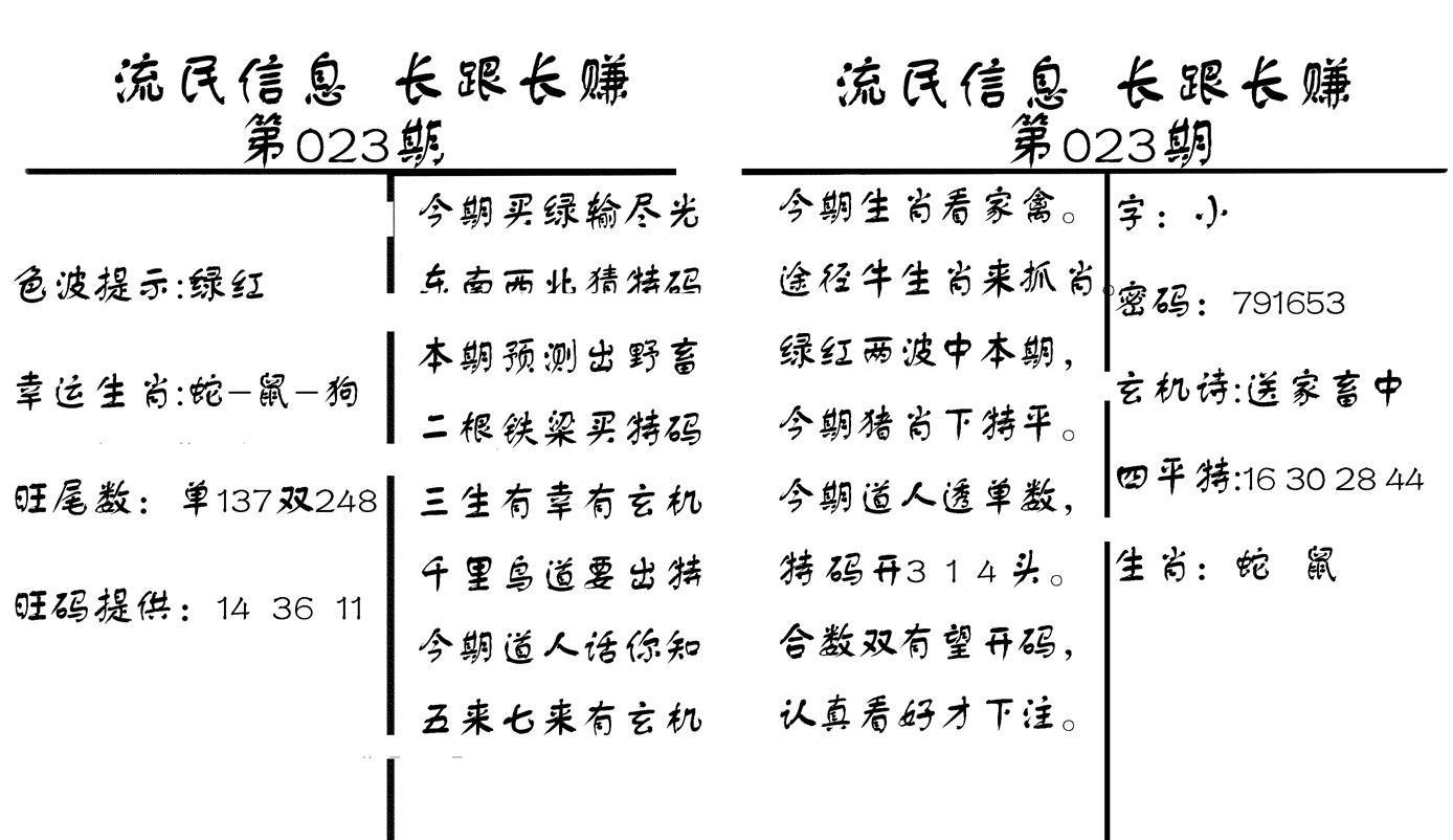 流民信息-23