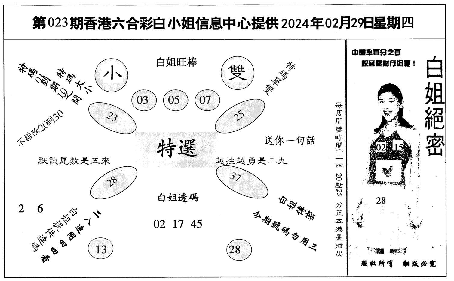 白姐绝密-23