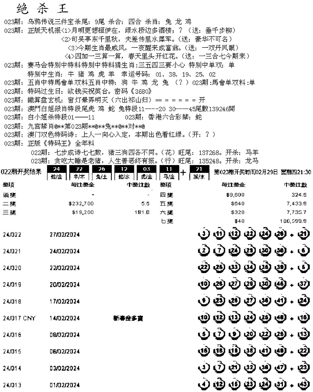 蓝天报B-23