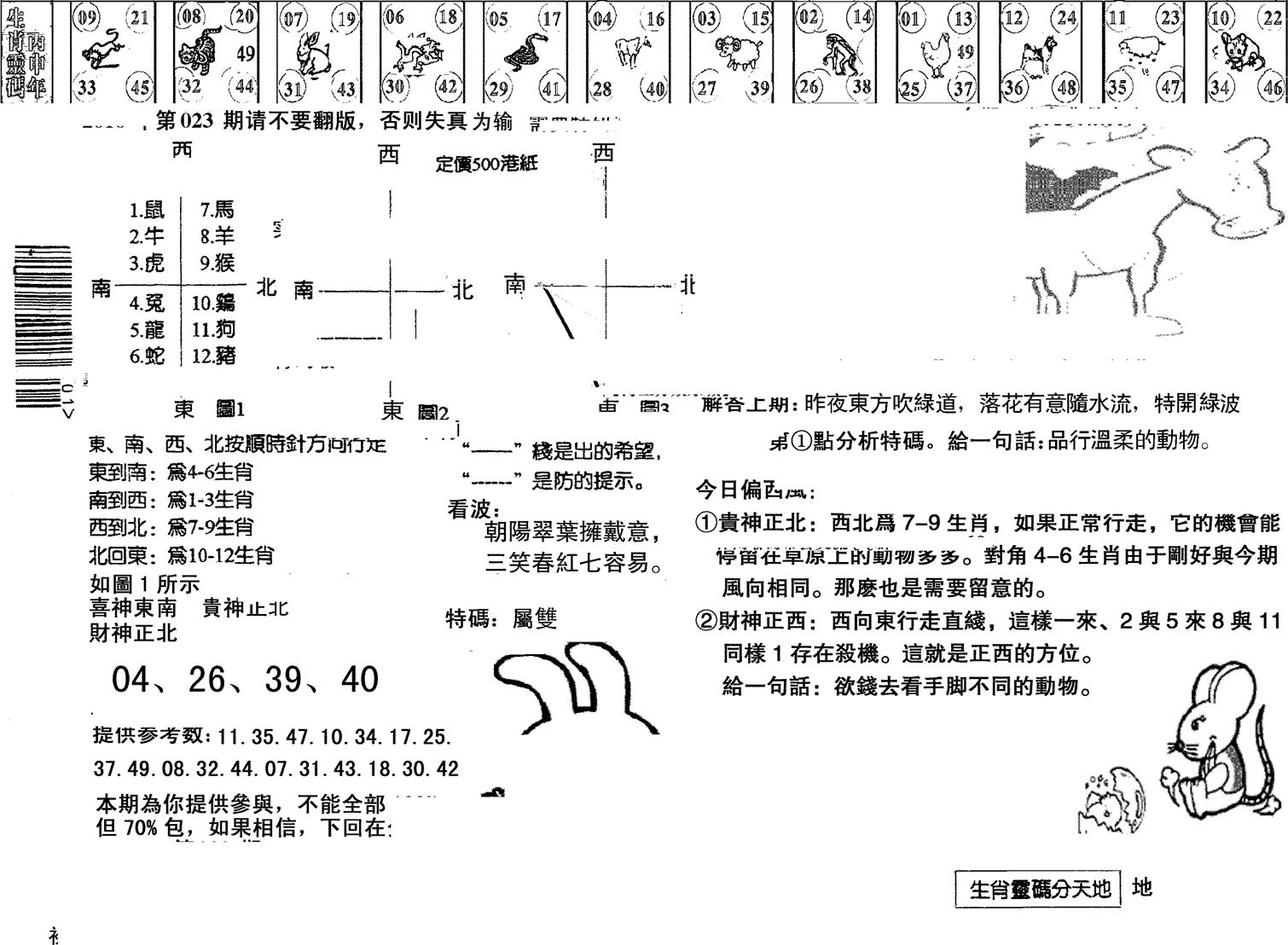 正版澳门足球报-23