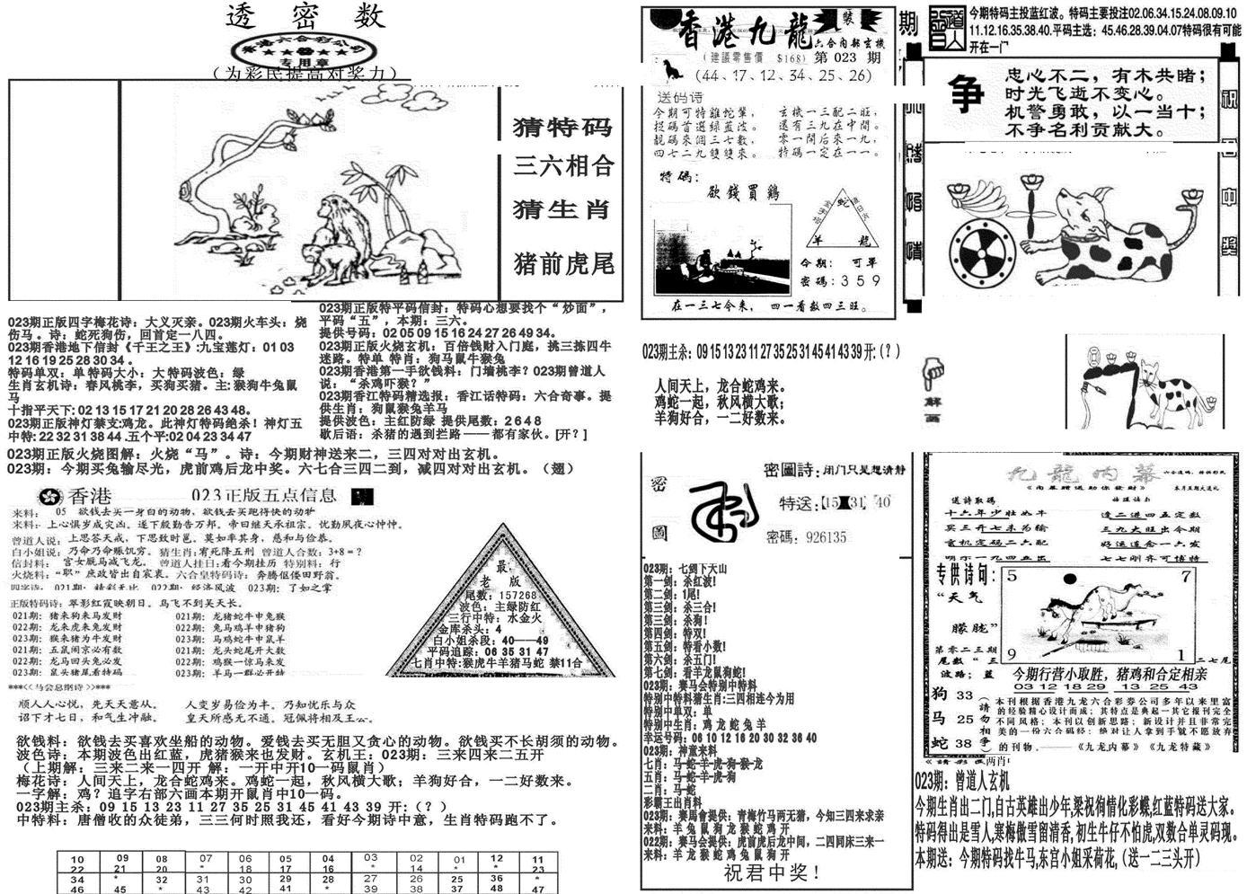 新透密数B(新)-23