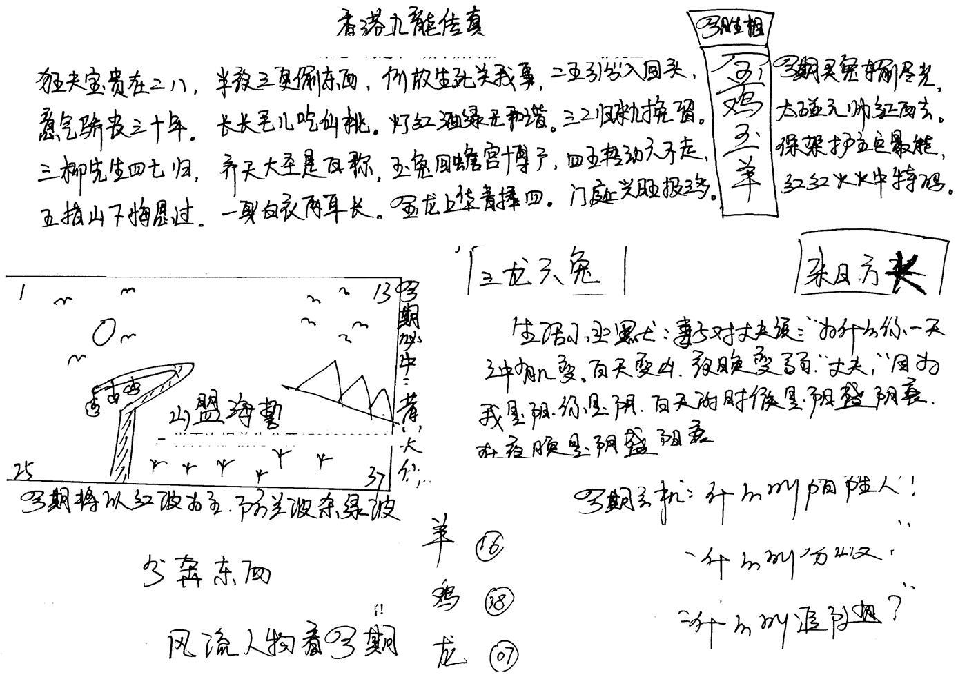 手写九龙内幕(早图)-23