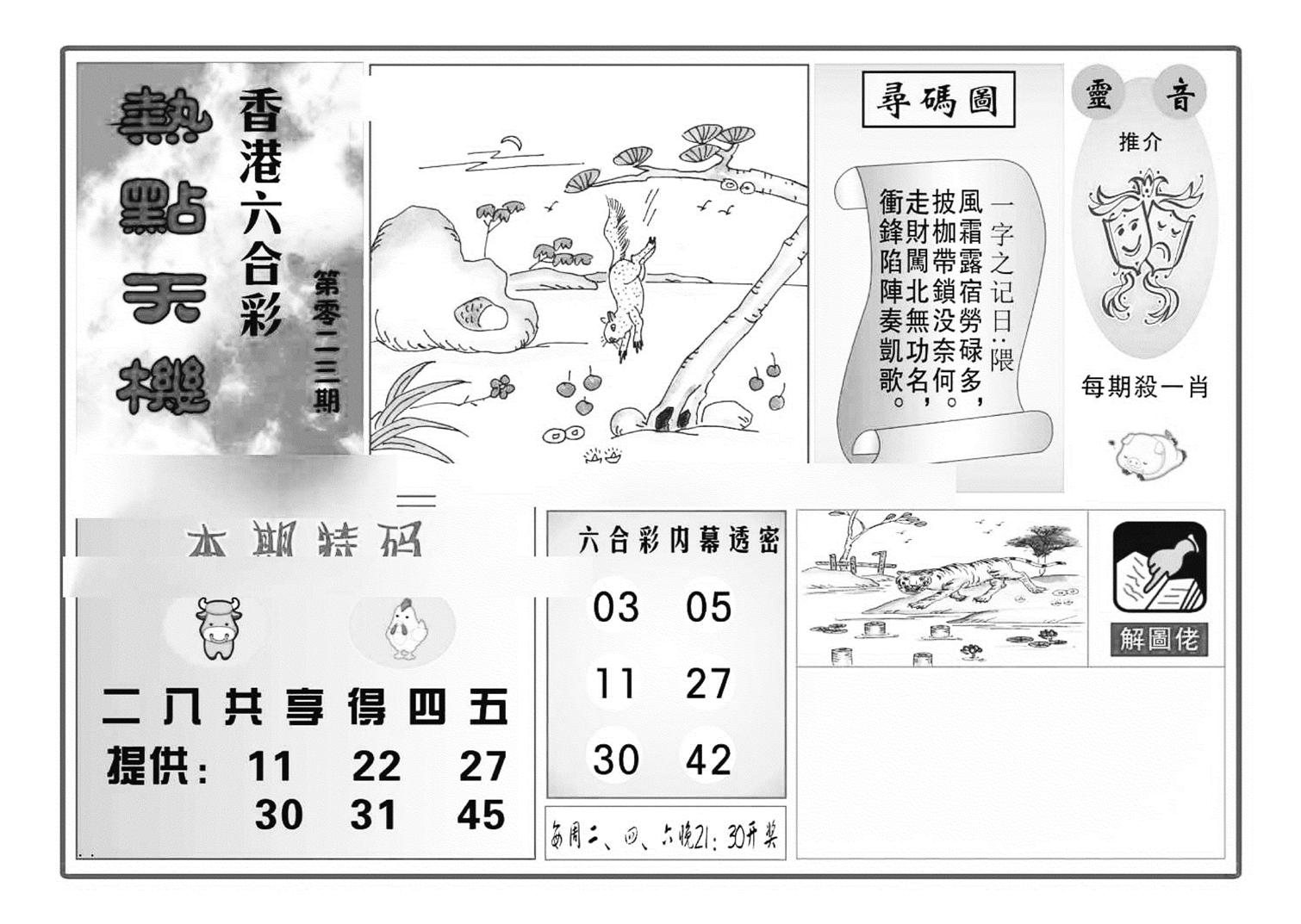 热点天机(特准)-23