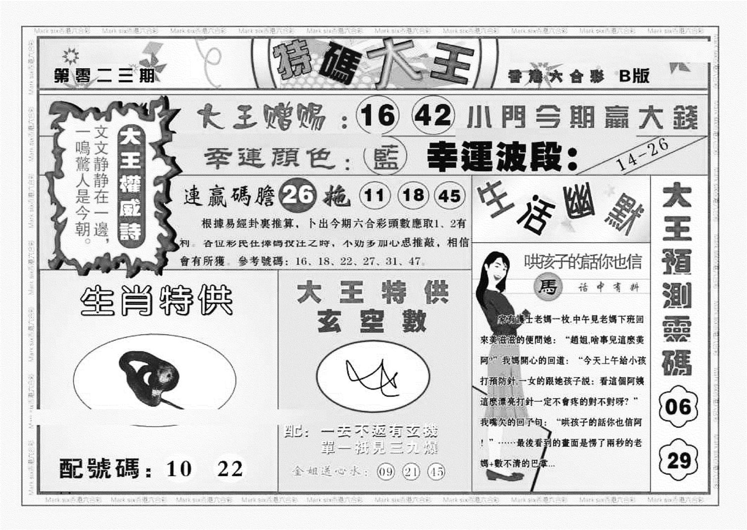 特码大王B（新图）-23