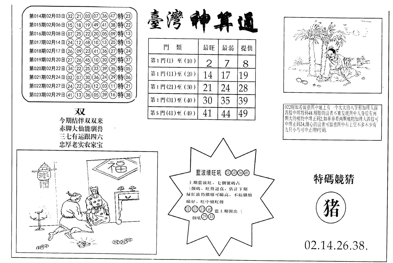 老潮汕台湾神算-24