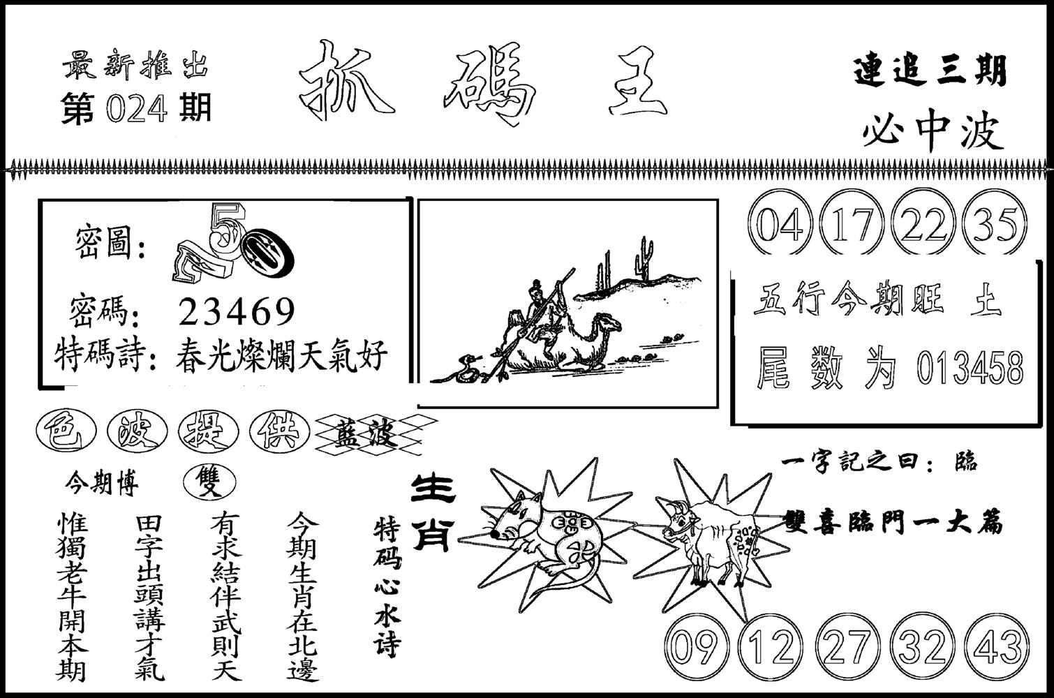 抓码王-24