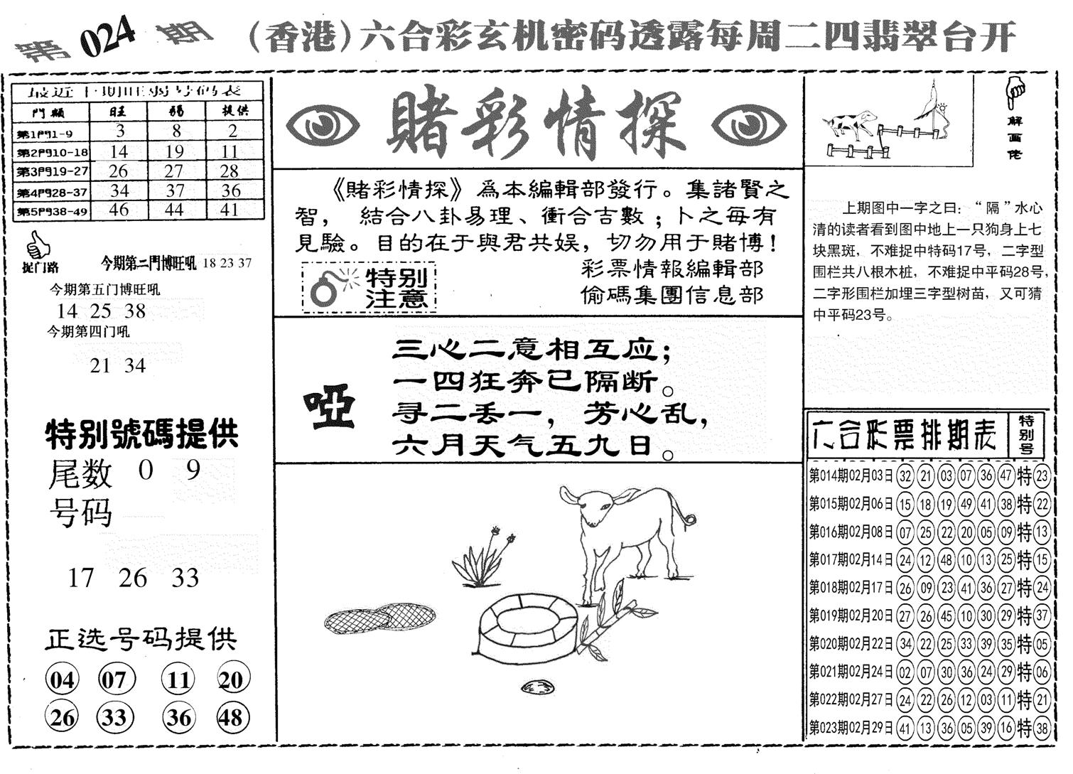 另赌彩情探-24