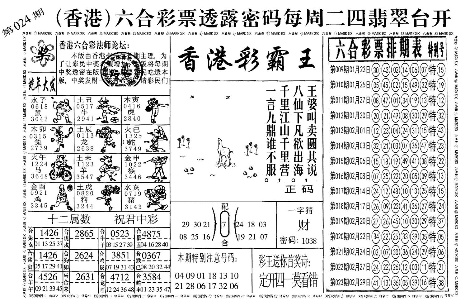 另香港彩霸王-24