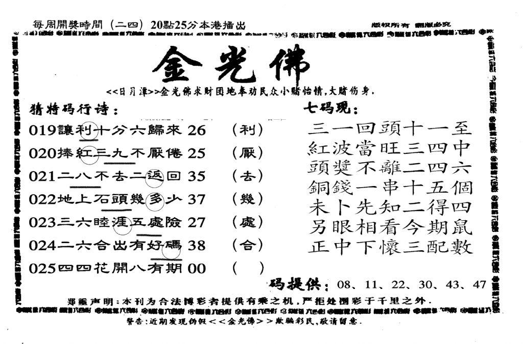 另老金光佛-25