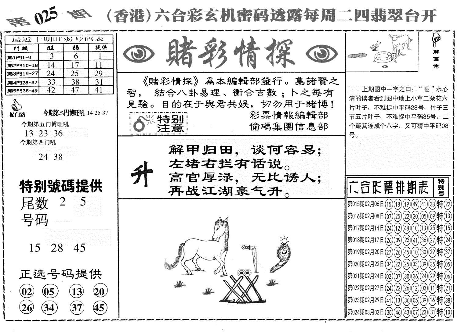 另赌彩情探-25