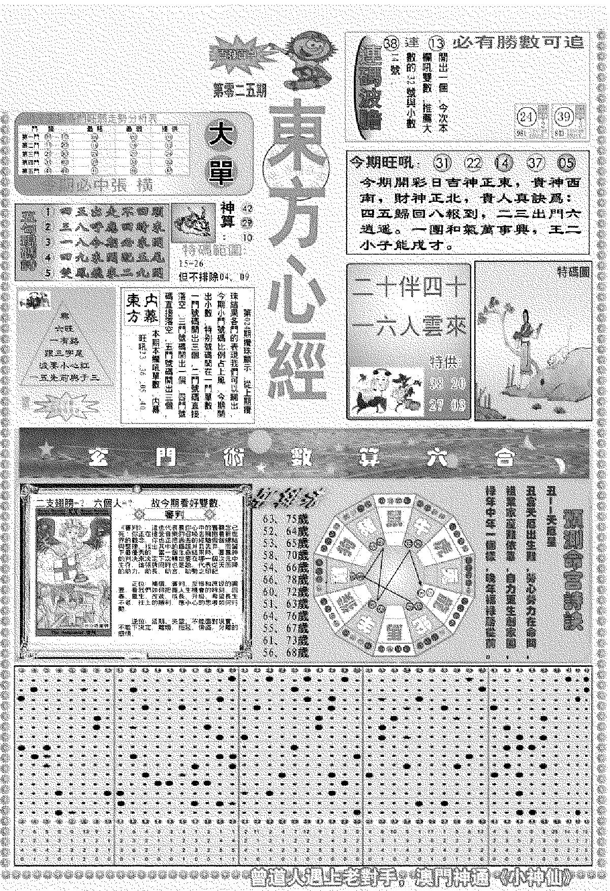 新版东方心经A-25