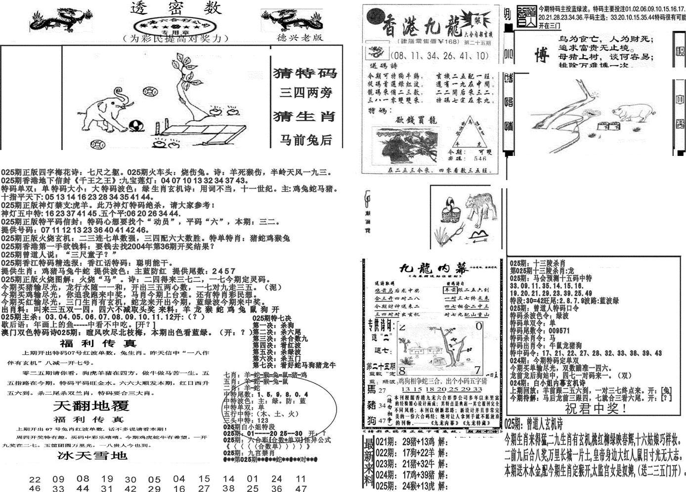 新透密数A(新)-25