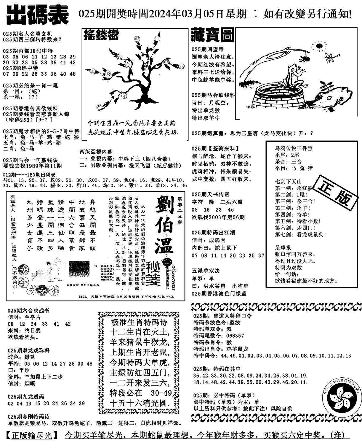 出码表(新料)-25