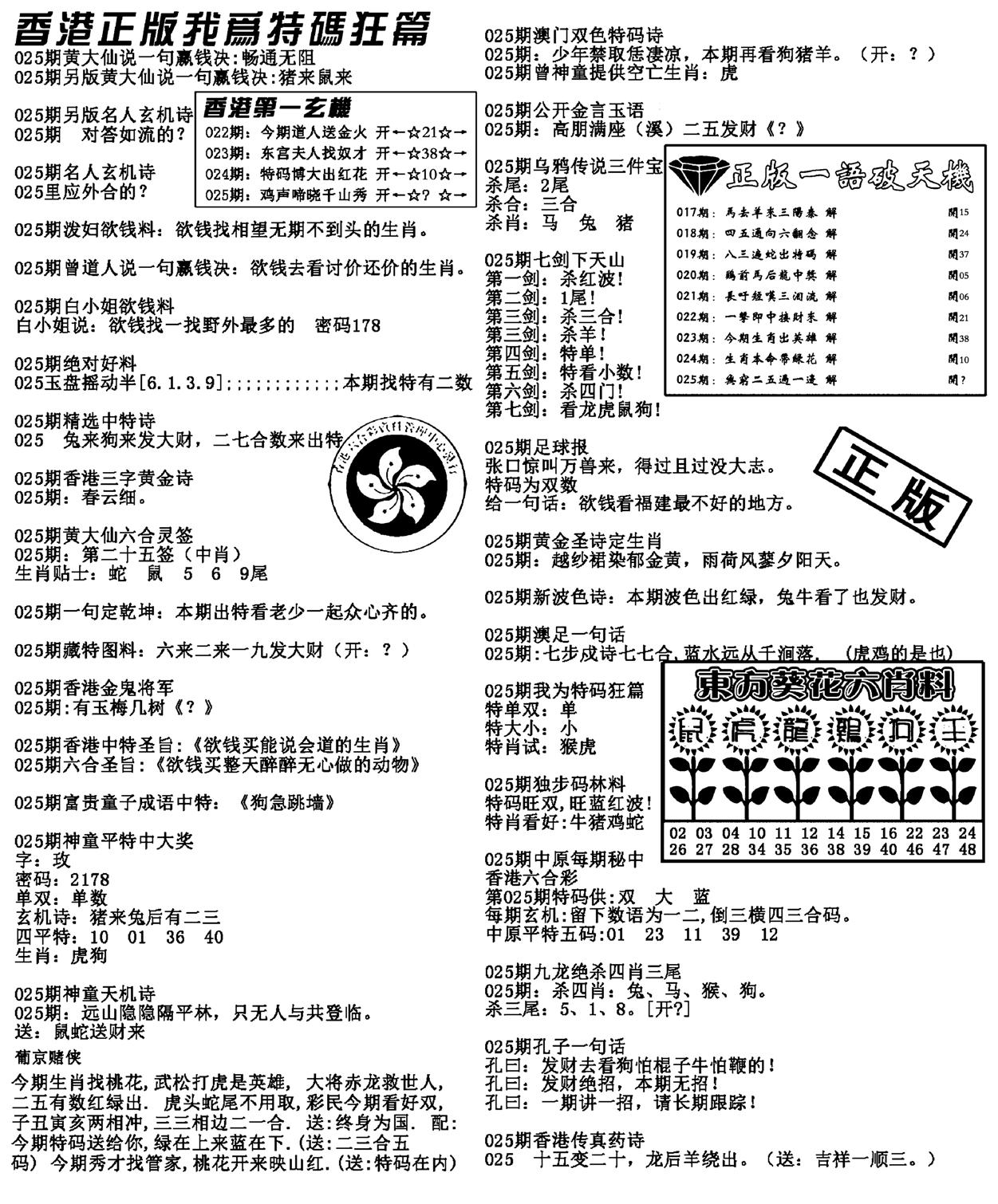 特码狂篇(新料)-25