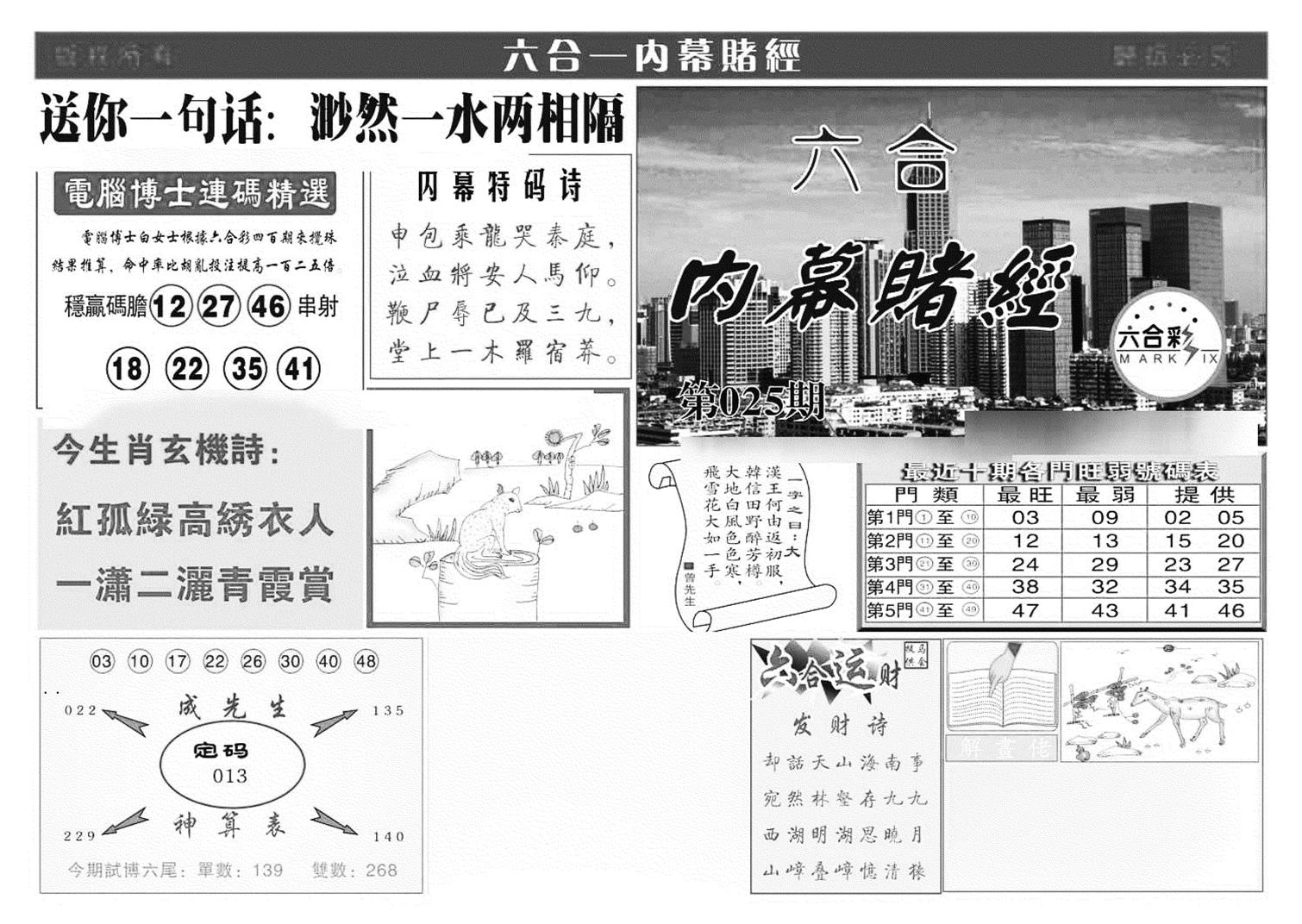 内幕赌经(特准)-25