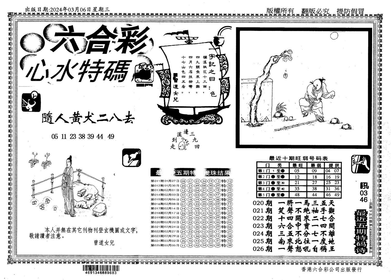 另版心水特码-26