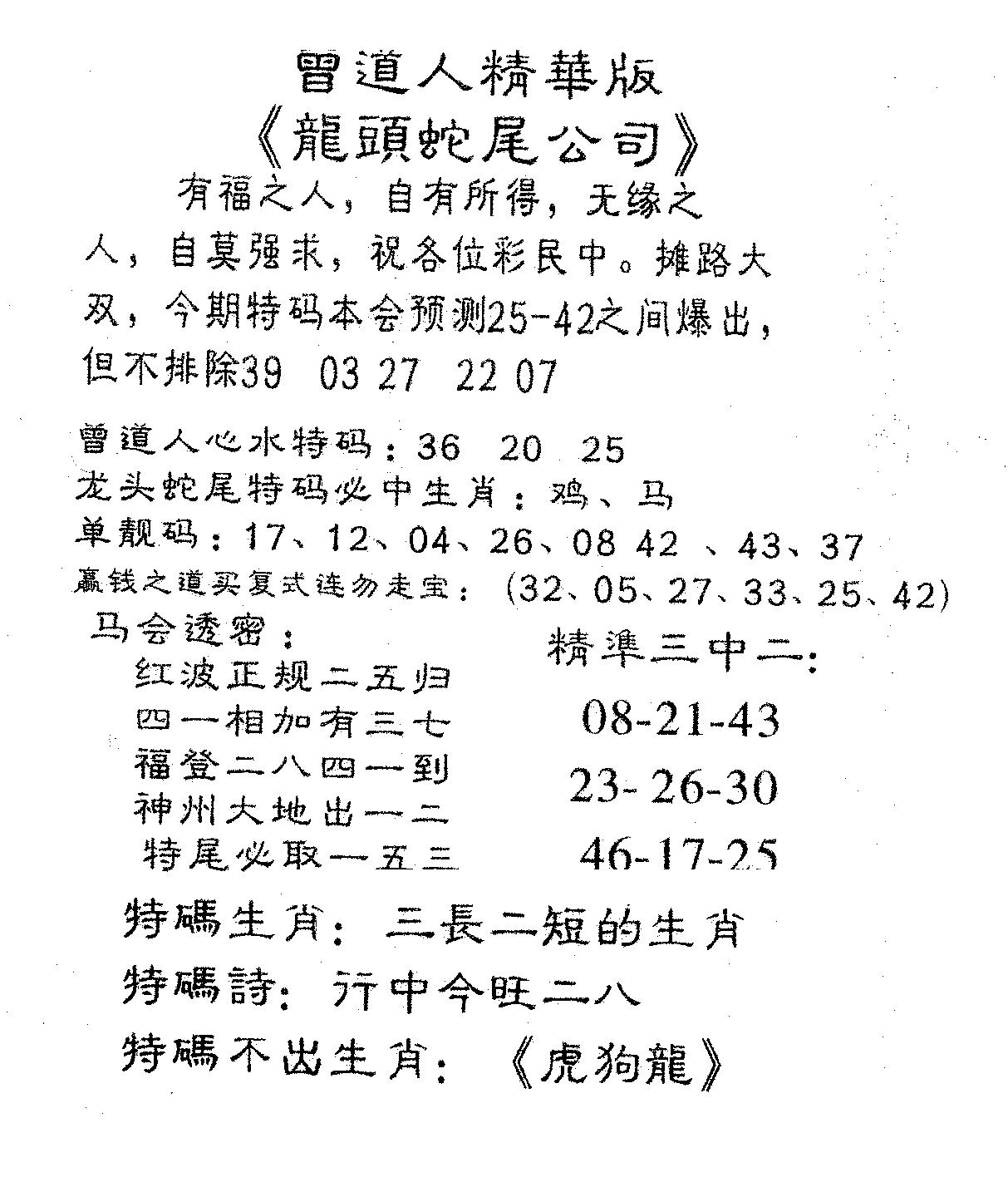 龙蛇精华-26