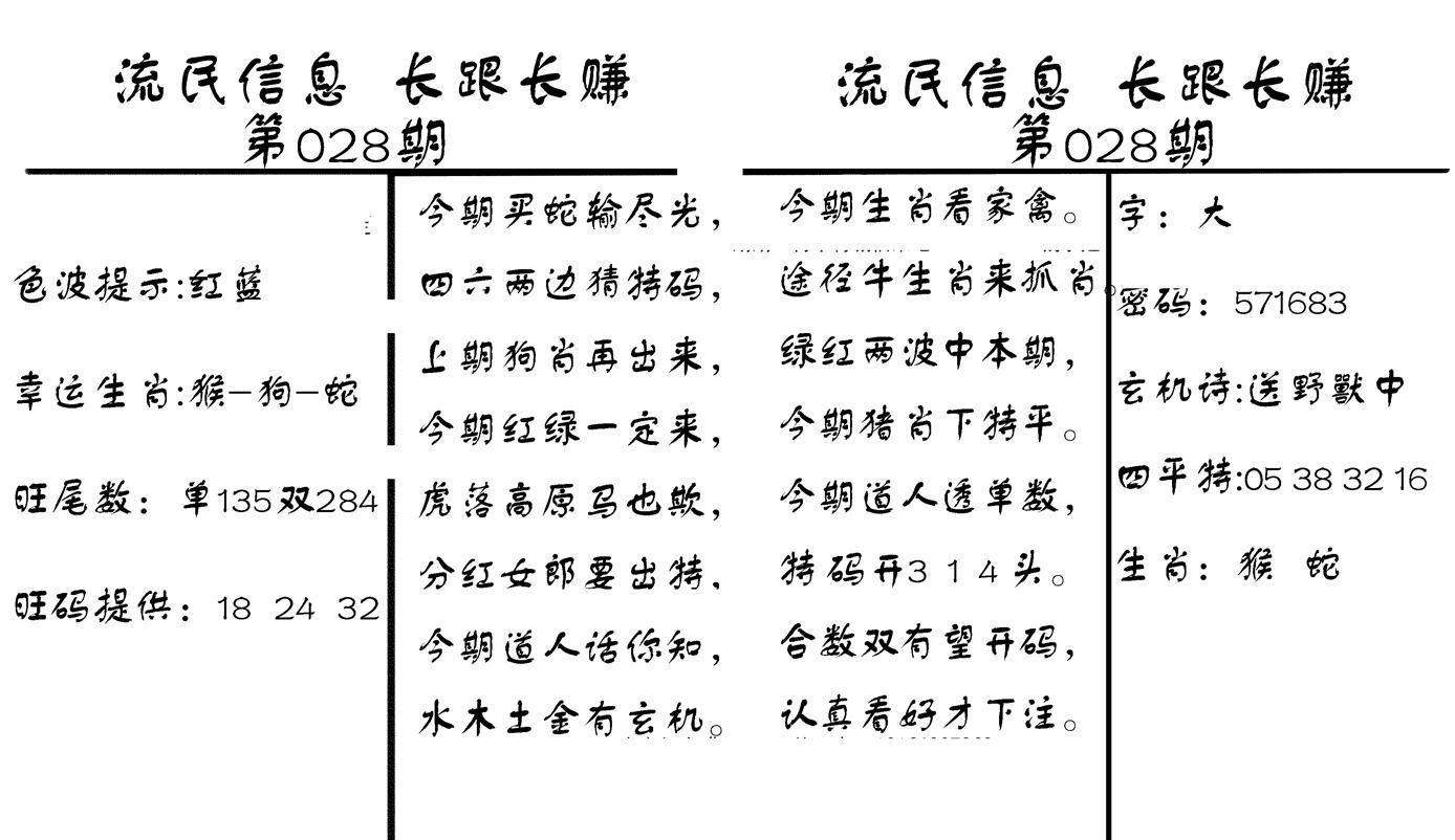 流民信息-28