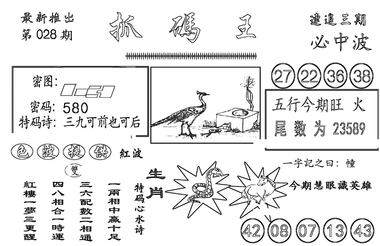 抓码王-28