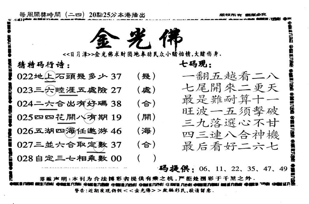 另老金光佛-28