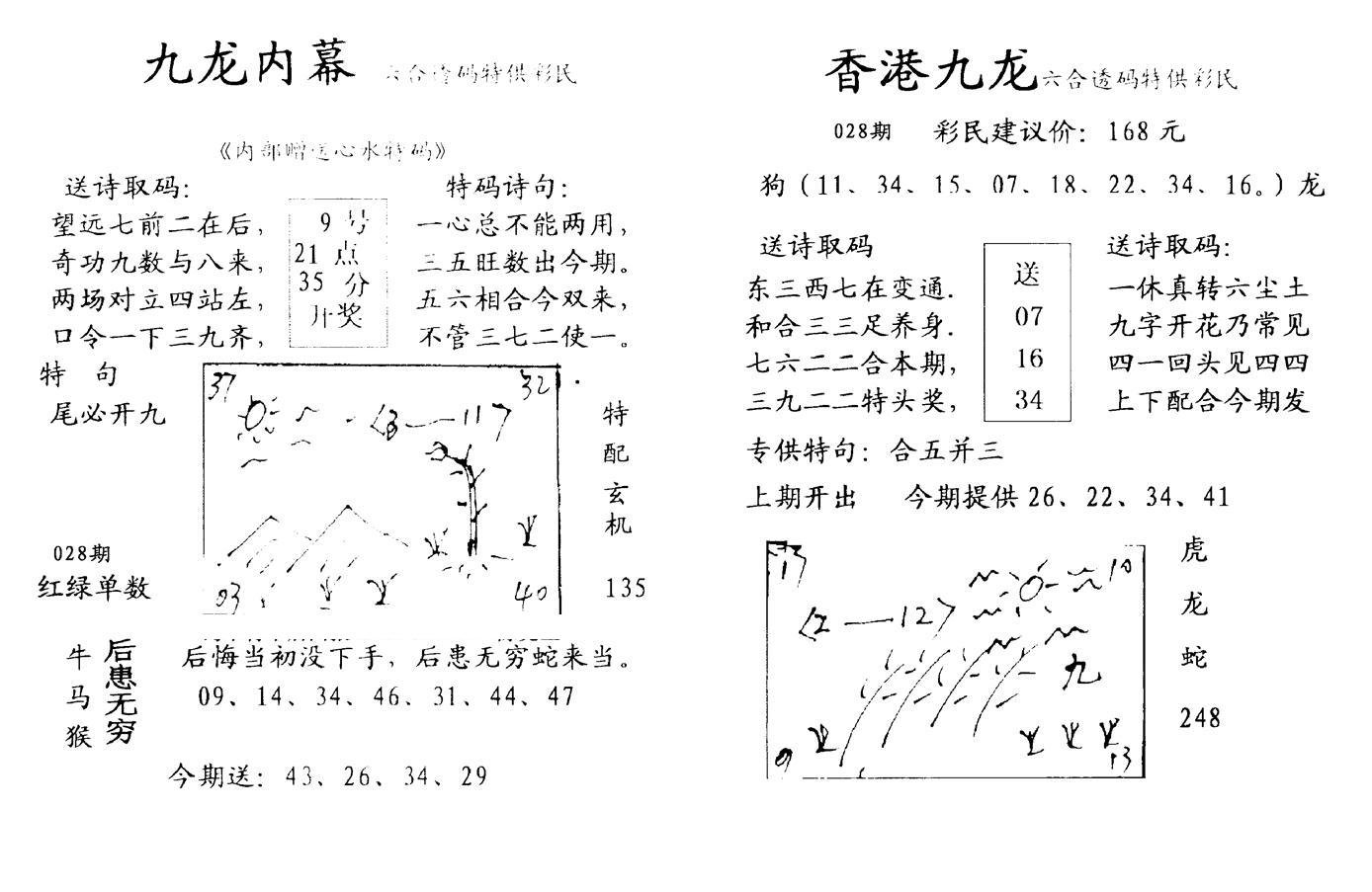 手写九龙内幕-28